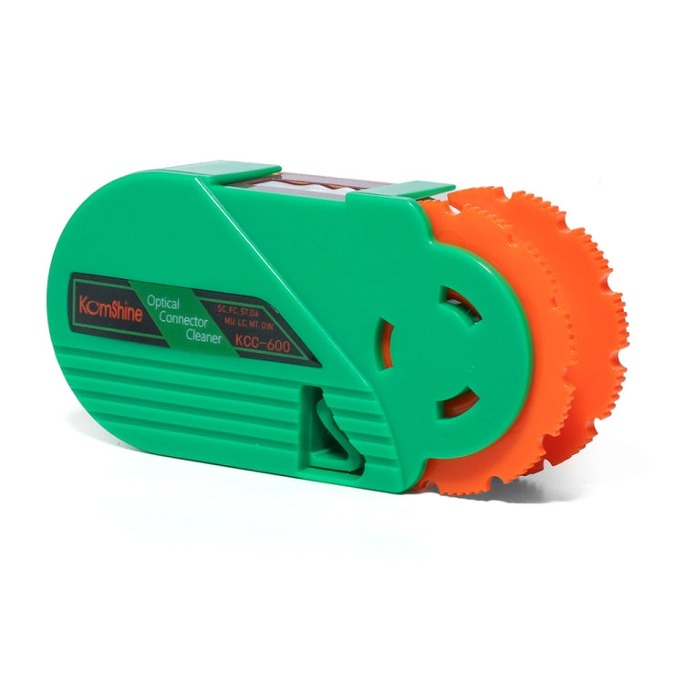 Komshine Handheld Cassette Optical Fiber Connector Cleaning Cartridge With Core, Fiber Connector Box