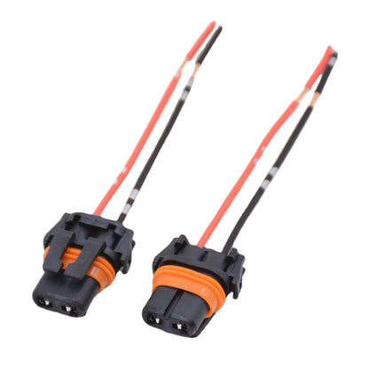 Car Headlight Socket Light Holder Plug With Cable, 1pair For 9005, 1pair For 9006, 1pair For H11 / H8 / 881
