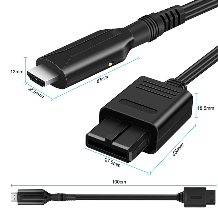 N64 To HDMI Converter For Nintendo Gamecube N64 / SNES / NGC, N64 To HDMI