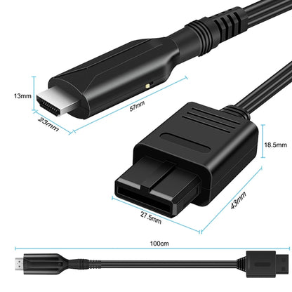 N64 To HDMI Converter For Nintendo Gamecube N64 / SNES / NGC, N64 To HDMI