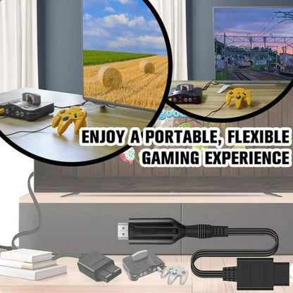N64 To HDMI Converter For Nintendo Gamecube N64 / SNES / NGC, N64 To HDMI