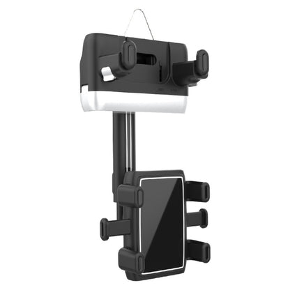 Car Rearview Mirror Phone Holder 360 Degree Rotation Smartphones Stand