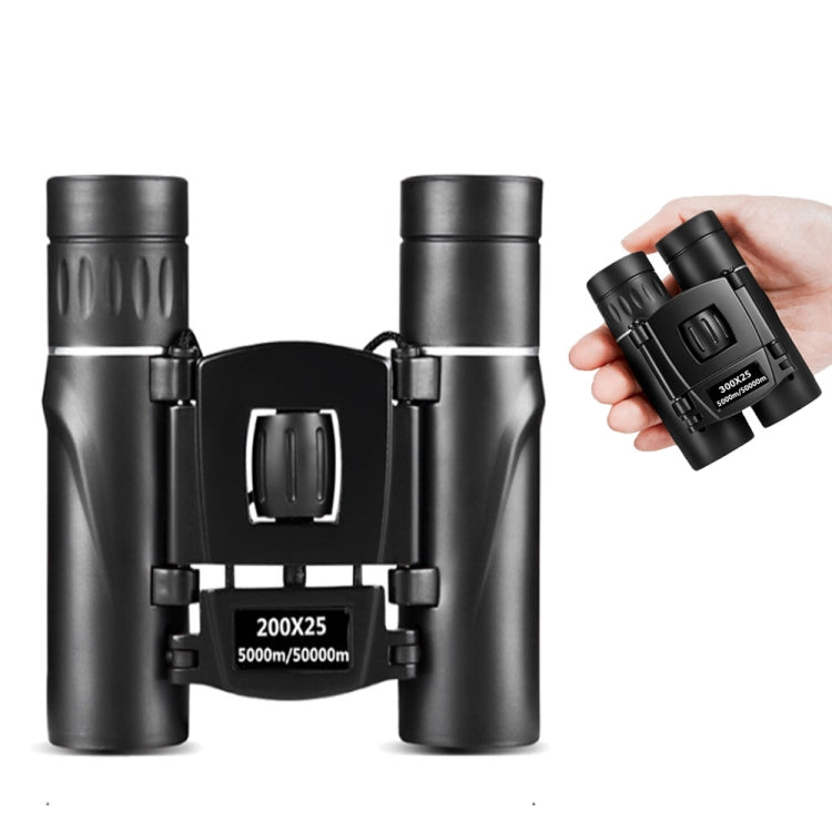 HD Powerful Folding Binoculars for Hunting Outdoor Camping, 200 x 25 Standard, 200 x 25 With Phone Clip, 500 x 25 Standard, 500 x 25 With Phone Clip, 3000 x 22 Standard, 3000 x 22 With Phone Clip
