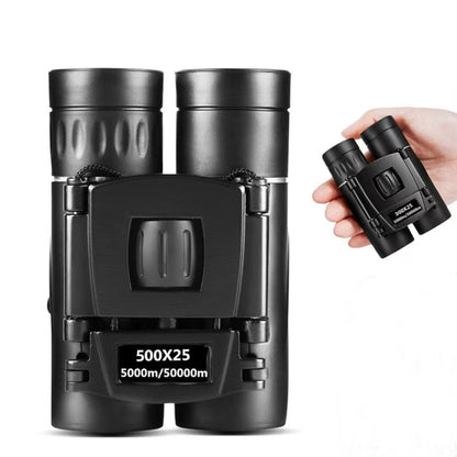 HD Powerful Folding Binoculars for Hunting Outdoor Camping, 200 x 25 Standard, 200 x 25 With Phone Clip, 500 x 25 Standard, 500 x 25 With Phone Clip, 3000 x 22 Standard, 3000 x 22 With Phone Clip