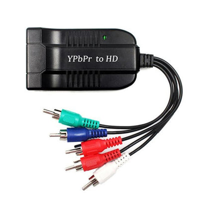 1080P Component To HDMI Adapter Cable YPbPr To HD Interface HD Converter, YPbPr To HD