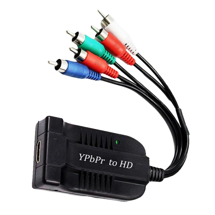 1080P Component To HDMI Adapter Cable YPbPr To HD Interface HD Converter, YPbPr To HD