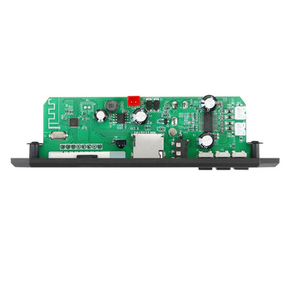 80W 12V Bluetooth MP3 Decoder Board With Power Amplifier Color Screen Call Recording, Big Remote Control, Silicone Remote Control, Small Remote Control