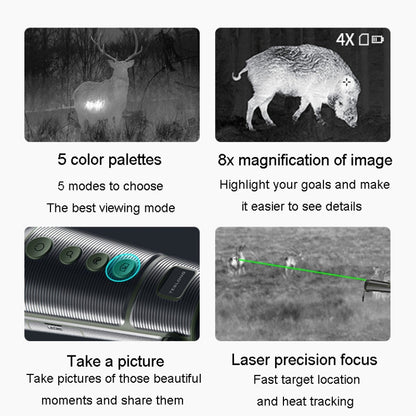 Teslong TTS260 Monocular HD Infrared Night Vision Camera Outdoor Adventure Night Vision Thermal Imaging Device