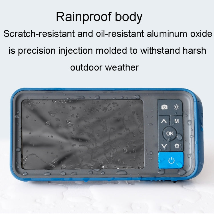 TESLONG MS450 5.5mm HD Pixel 4.5 Inch IPS LCD Screen Endoscope Auto Repair Tools, 5M, 5.5mm Single Lens / 5m
