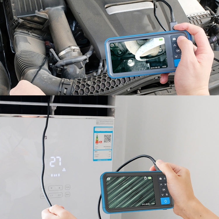 TESLONG MS450 5.5mm HD Pixel 4.5 Inch IPS LCD Screen Endoscope Auto Repair Tools, 5M, 5.5mm Single Lens / 5m