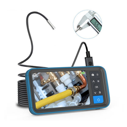 TESLONG MS450 5.5mm HD Pixel 4.5 Inch IPS LCD Screen Endoscope Auto Repair Tools, 5M, 5.5mm Single Lens / 5m