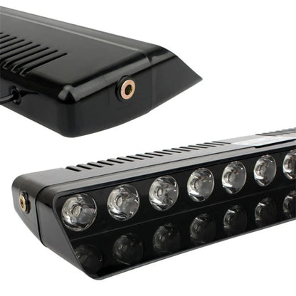 12 LED Car Front Suction Cup High Brightness Strobe Light