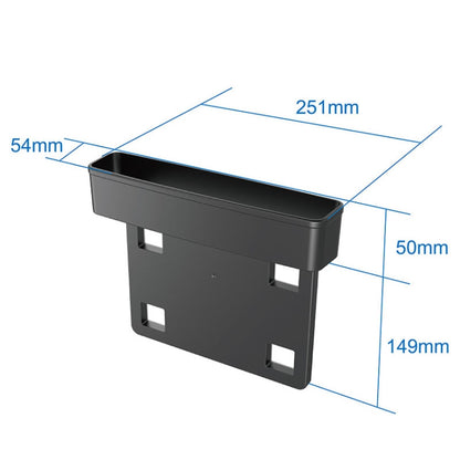 SHUNWEI SD-1513 Car Seat Seam Storage Box Mobile Phone Standing Storage Supplies In Car