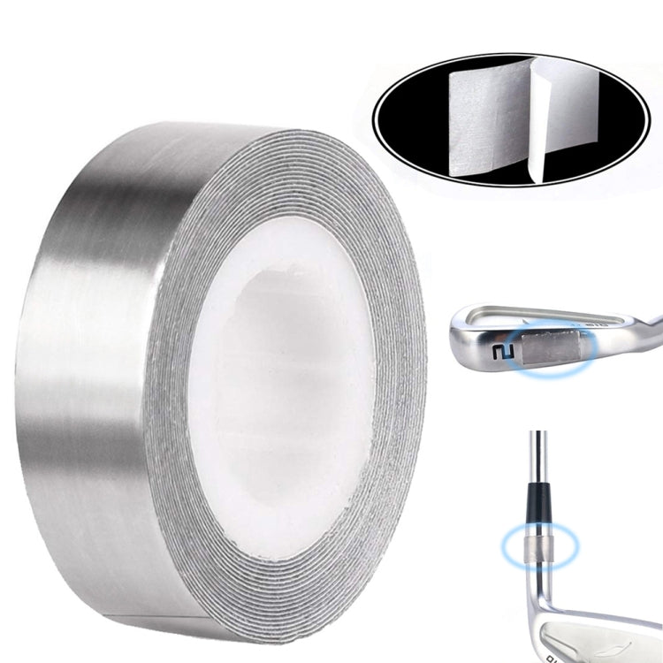 Add Weight Lead Tape Strips For Golf Tennis Racket Pickleball Paddle, 30g (1.2 x 107cm), 50g (1.27 x 254cm), 100g (1.27 x 254cm)
