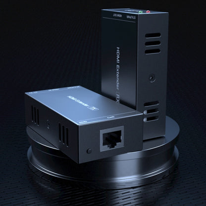 PWAY 165ft/50m HDMI To RJ45 Network Port 1080P Lossless Transmission Extender