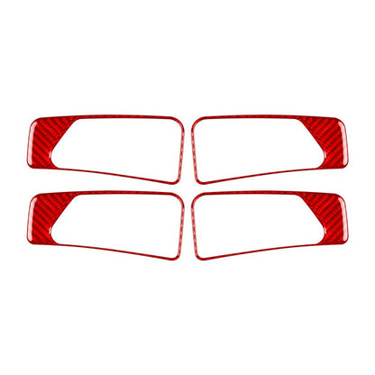 For Mercedes-Benz G-Class W463 4pcs /Set Interior Door Handle Sticker