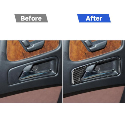 For Mercedes-Benz G-Class W463 4pcs /Set Interior Door Handle Sticker