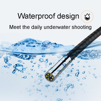 Teslong NTS300 5 Inch HD Large Screen Industrial Inspection Borescope Auto Repair Tools, 7.6mm Single Lens / 1m