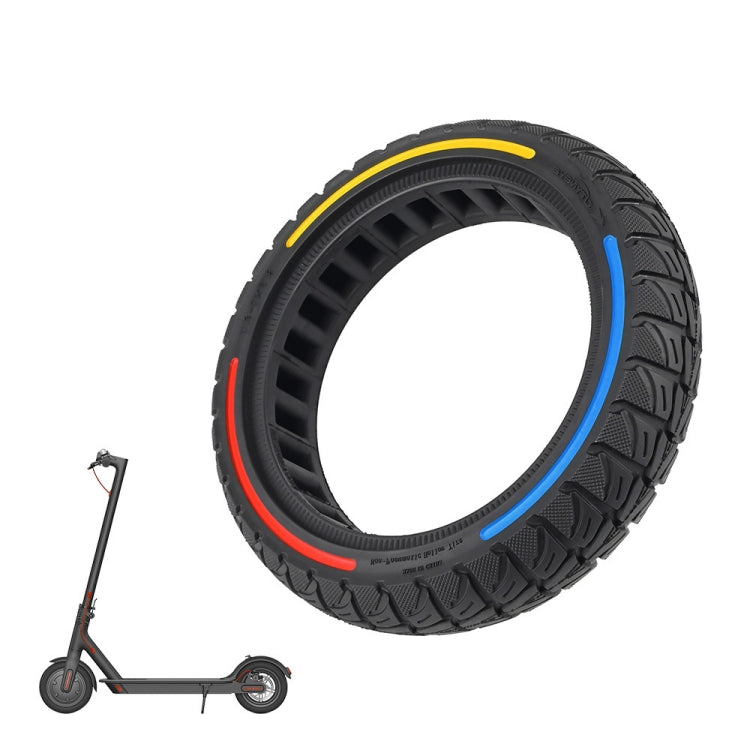 8.5 x 2 inch Colorful Flick Off-road Honeycomb Tires for Xiaomi M365 / Pro / Pro 2 / 1S / Lite, 8.5 x 2-6  (Red), 8.5 x 2-6 (Blue), 8.5 x 2-6 (Tricolor)