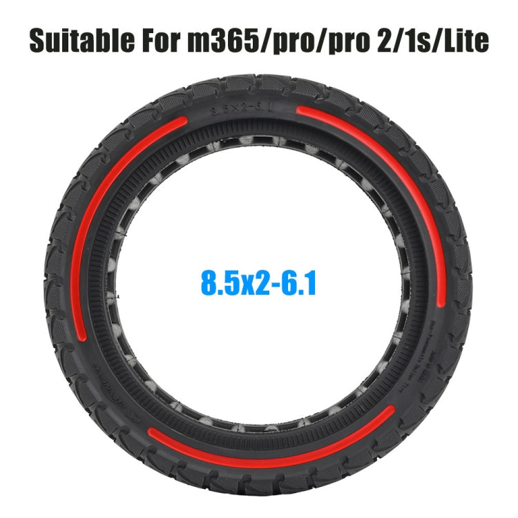 8.5 x 2 inch Colorful Flick Off-road Honeycomb Tires for Xiaomi M365 / Pro / Pro 2 / 1S / Lite, 8.5 x 2-6  (Red), 8.5 x 2-6 (Blue), 8.5 x 2-6 (Tricolor)