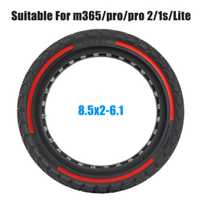 8.5 x 2 inch Colorful Flick Off-road Honeycomb Tires for Xiaomi M365 / Pro / Pro 2 / 1S / Lite, 8.5 x 2-6  (Red), 8.5 x 2-6 (Blue), 8.5 x 2-6 (Tricolor)