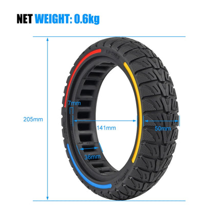 8.5 x 2 inch Colorful Flick Off-road Honeycomb Tires for Xiaomi M365 / Pro / Pro 2 / 1S / Lite, 8.5 x 2-6  (Red), 8.5 x 2-6 (Blue), 8.5 x 2-6 (Tricolor)