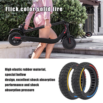 8.5 x 2 inch Colorful Flick Off-road Honeycomb Tires for Xiaomi M365 / Pro / Pro 2 / 1S / Lite, 8.5 x 2-6  (Red), 8.5 x 2-6 (Blue), 8.5 x 2-6 (Tricolor)