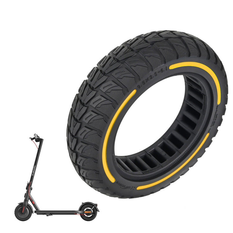 10 x 2.5-7 Inch Colorful Flick Off-Road Honeycomb Tires For Xiaomi Scooter 4 / 4 Pro, 10 x 2.5-7 (Tricolor), 10 x 2.5-7 (Yellow), 10 x 2.5-7 (Red)