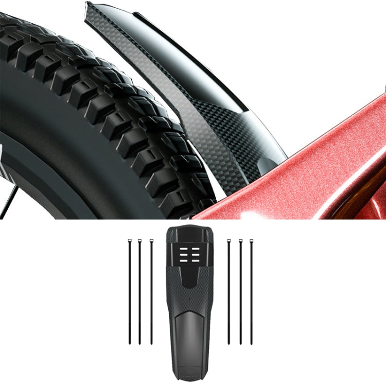 Front And Rear Universal Bicycle Mudguards Cycling Accessories Mountain Bike Riding Gear, ENLEE DN-645 Single, ENLEE DN-645 1pair