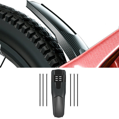 Front And Rear Universal Bicycle Mudguards Cycling Accessories Mountain Bike Riding Gear, ENLEE DN-645 Single, ENLEE DN-645 1pair