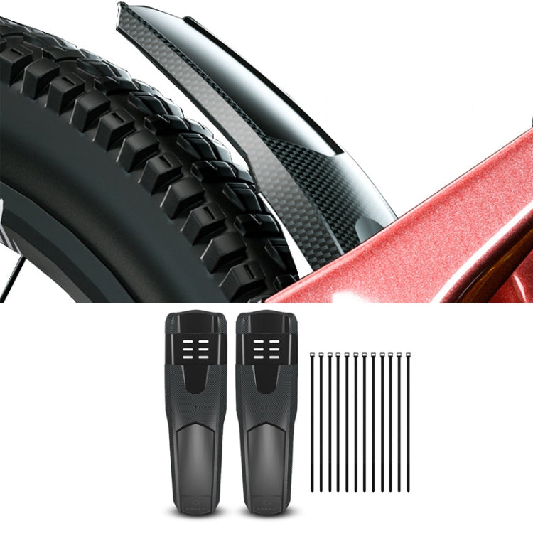 Front And Rear Universal Bicycle Mudguards Cycling Accessories Mountain Bike Riding Gear, ENLEE DN-645 Single, ENLEE DN-645 1pair