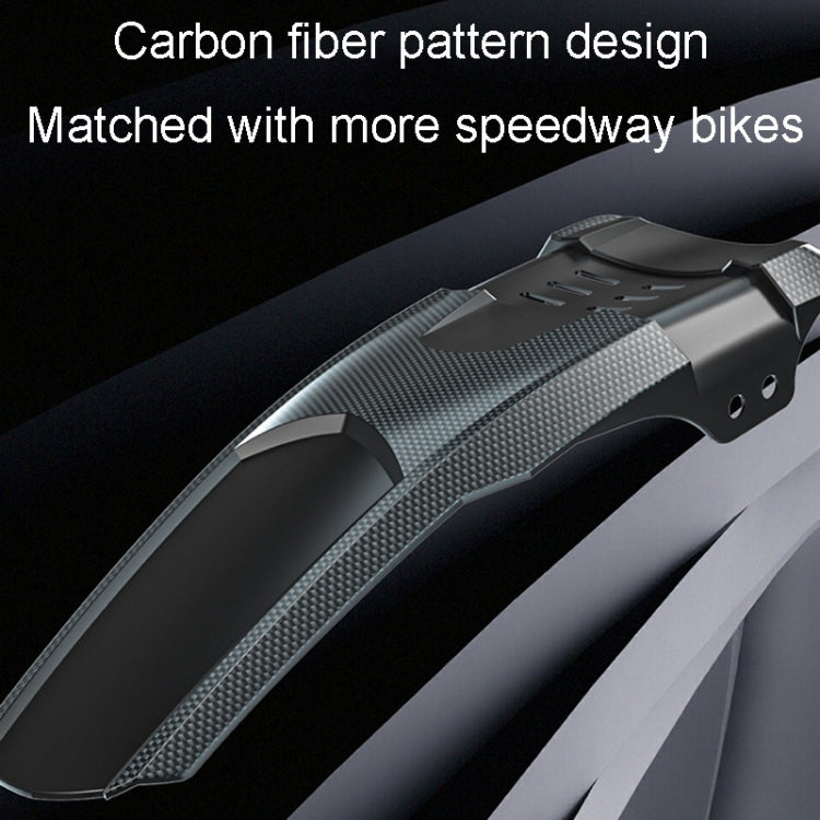 Front And Rear Universal Bicycle Mudguards Cycling Accessories Mountain Bike Riding Gear, ENLEE DN-645 Single, ENLEE DN-645 1pair