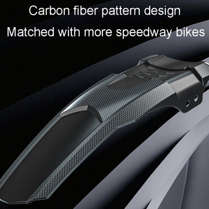 Front And Rear Universal Bicycle Mudguards Cycling Accessories Mountain Bike Riding Gear, ENLEE DN-645 Single, ENLEE DN-645 1pair