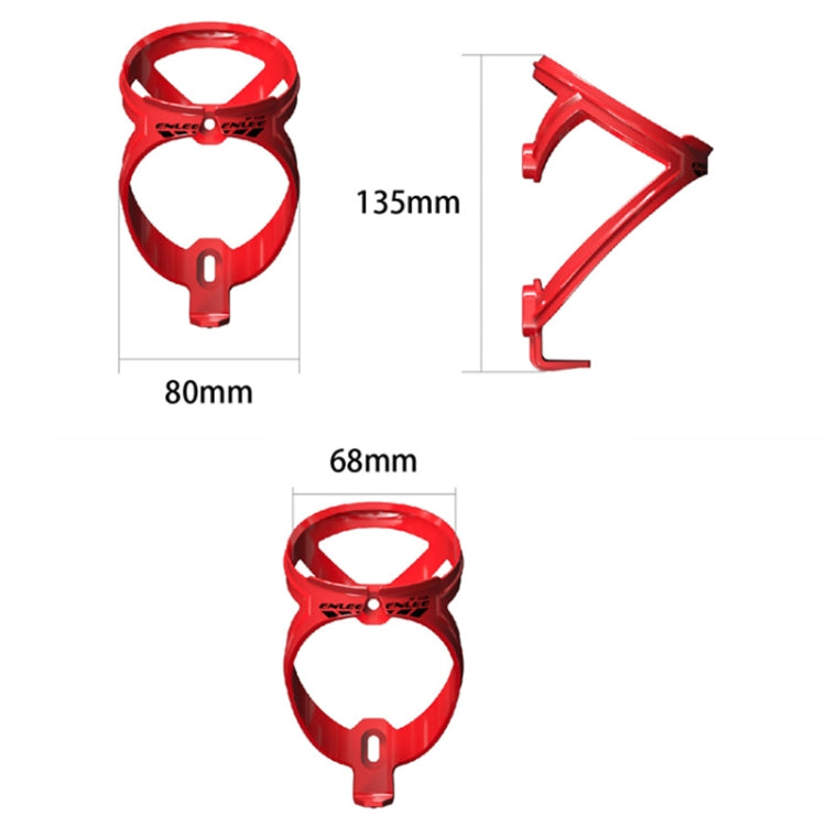 ENLEE R-50 Plastic Bicycle Bottle Cage Road And Mountain Bike Cylinder Holder Cycling Accessories, R-50