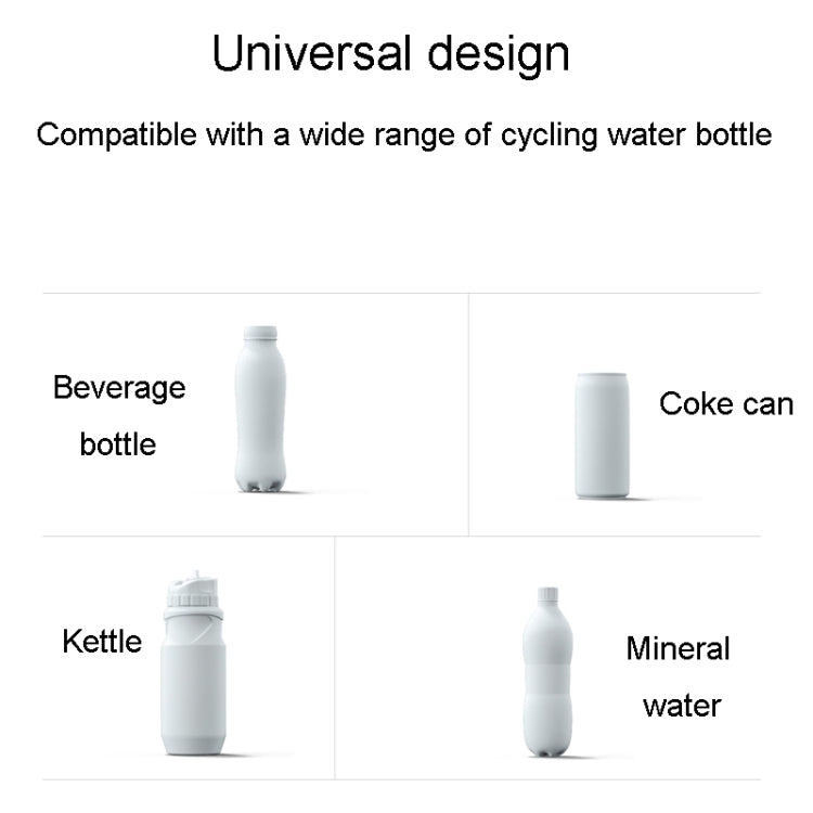 ENLEE R-50 Plastic Bicycle Bottle Cage Road And Mountain Bike Cylinder Holder Cycling Accessories, R-50