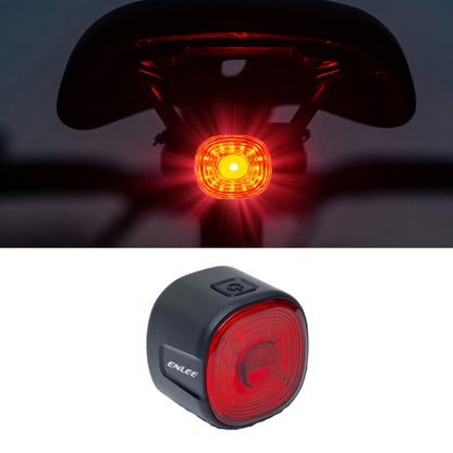 ENLEE EN09 Bicycle Tail Light Bright Warning Light For Night Riding Highway Motorcycle Lights, Ordinary Model, Smart Model