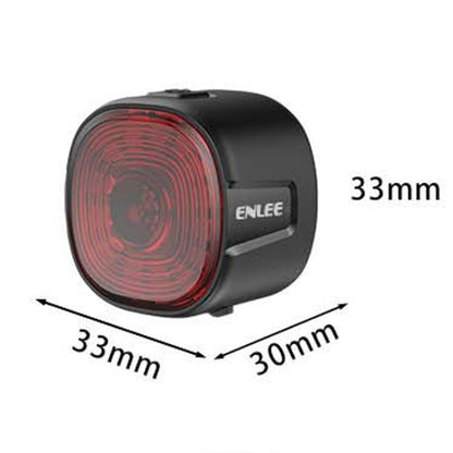 ENLEE EN09 Bicycle Tail Light Bright Warning Light For Night Riding Highway Motorcycle Lights, Ordinary Model, Smart Model