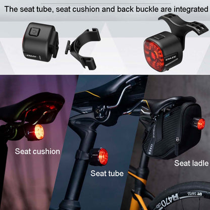 ENLEE EN09 Bicycle Tail Light Bright Warning Light For Night Riding Highway Motorcycle Lights, Ordinary Model, Smart Model