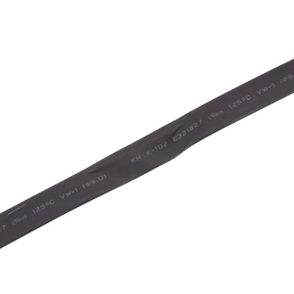 Window/Door Pass Through Flat RF Coaxial Cable UHF 50 Ohm RF Coax Pigtail Extension Cord, 20cm, 30cm, 40cm