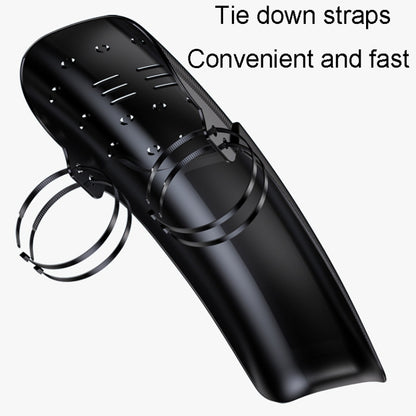 Front And Rear Universal Bicycle Mudguards Cycling Accessories Mountain Bike Riding Gear, ENLEE E-35431 Single, ENLEE E-35431 1pair