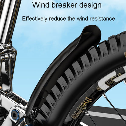 Front And Rear Universal Bicycle Mudguards Cycling Accessories Mountain Bike Riding Gear, ENLEE E-35431 Single, ENLEE E-35431 1pair