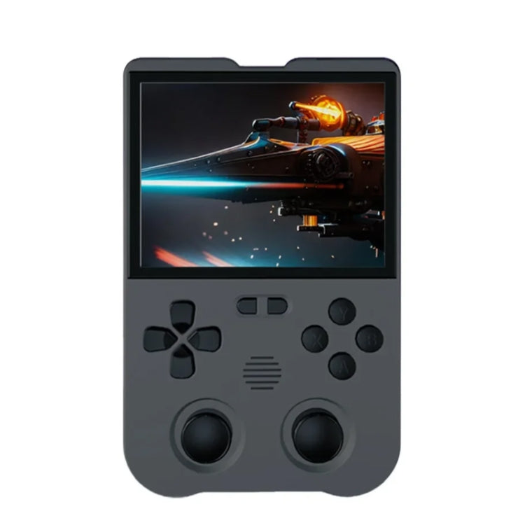 AMPOWN XU10 Handheld Game Console 3.5-Inch IPS Screen Linux System Portable Video Arcade, 64G, 128G, 256G
