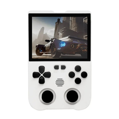 AMPOWN XU10 Handheld Game Console 3.5-Inch IPS Screen Linux System Portable Video Arcade, 64G, 128G, 256G