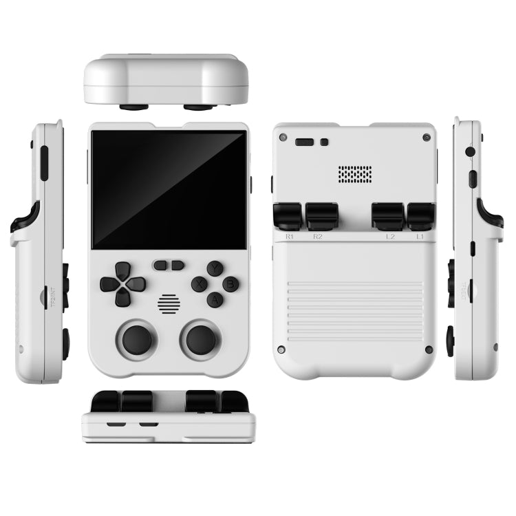 AMPOWN XU10 Handheld Game Console 3.5-Inch IPS Screen Linux System Portable Video Arcade, 64G, 128G, 256G