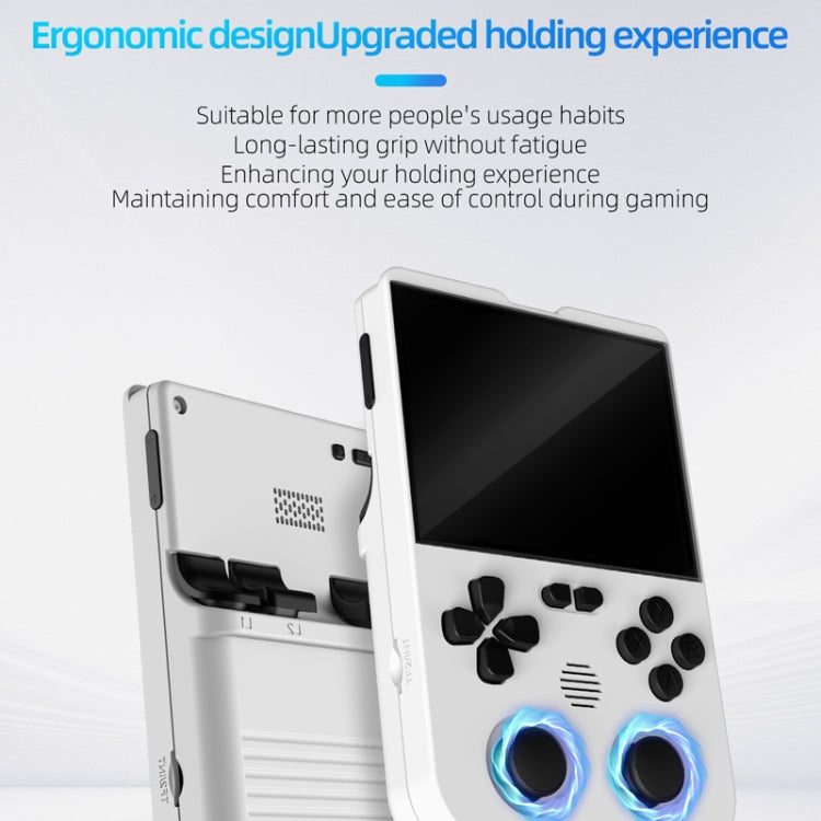 AMPOWN XU10 Handheld Game Console 3.5-Inch IPS Screen Linux System Portable Video Arcade, 64G, 128G, 256G
