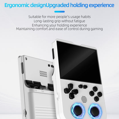AMPOWN XU10 Handheld Game Console 3.5-Inch IPS Screen Linux System Portable Video Arcade, 64G, 128G, 256G