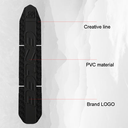 ENLEE E-645 Bicycle Frame Protectors Mountain Bike Road Bike Bumper Covers Downtube Guards