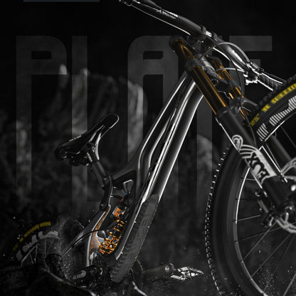 ENLEE E-645 Bicycle Frame Protectors Mountain Bike Road Bike Bumper Covers Downtube Guards