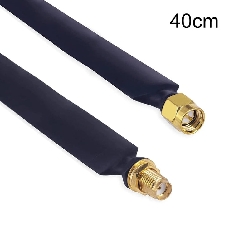 Fiberglass Antenna Through Wall Adapter Cable Flat Window Cable, RP-SMA Male To Female, SMA Male To Male, SMA Male To Female