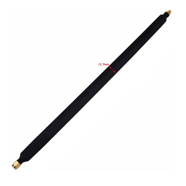 Fiberglass Antenna Through Wall Adapter Cable Flat Window Cable, RP-SMA Male To Female, SMA Male To Male, SMA Male To Female